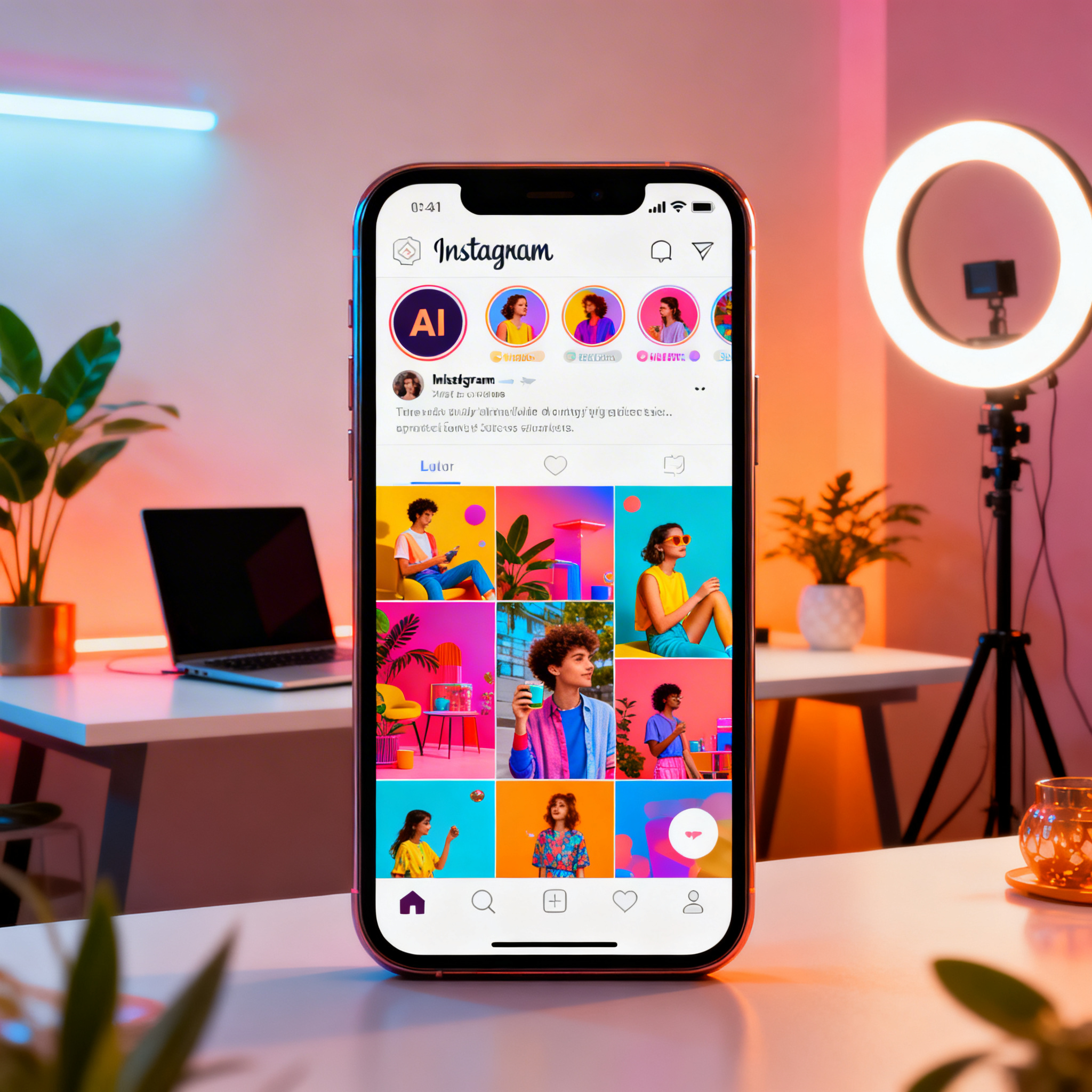 ИИ для Instagram: как создавать контент нейросетями в 2026 году