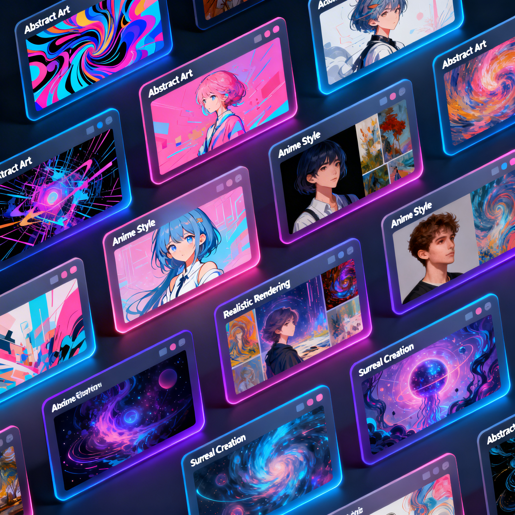 Альтернативы Midjourney на русском — FLUX, Recraft, Stable Diffusion