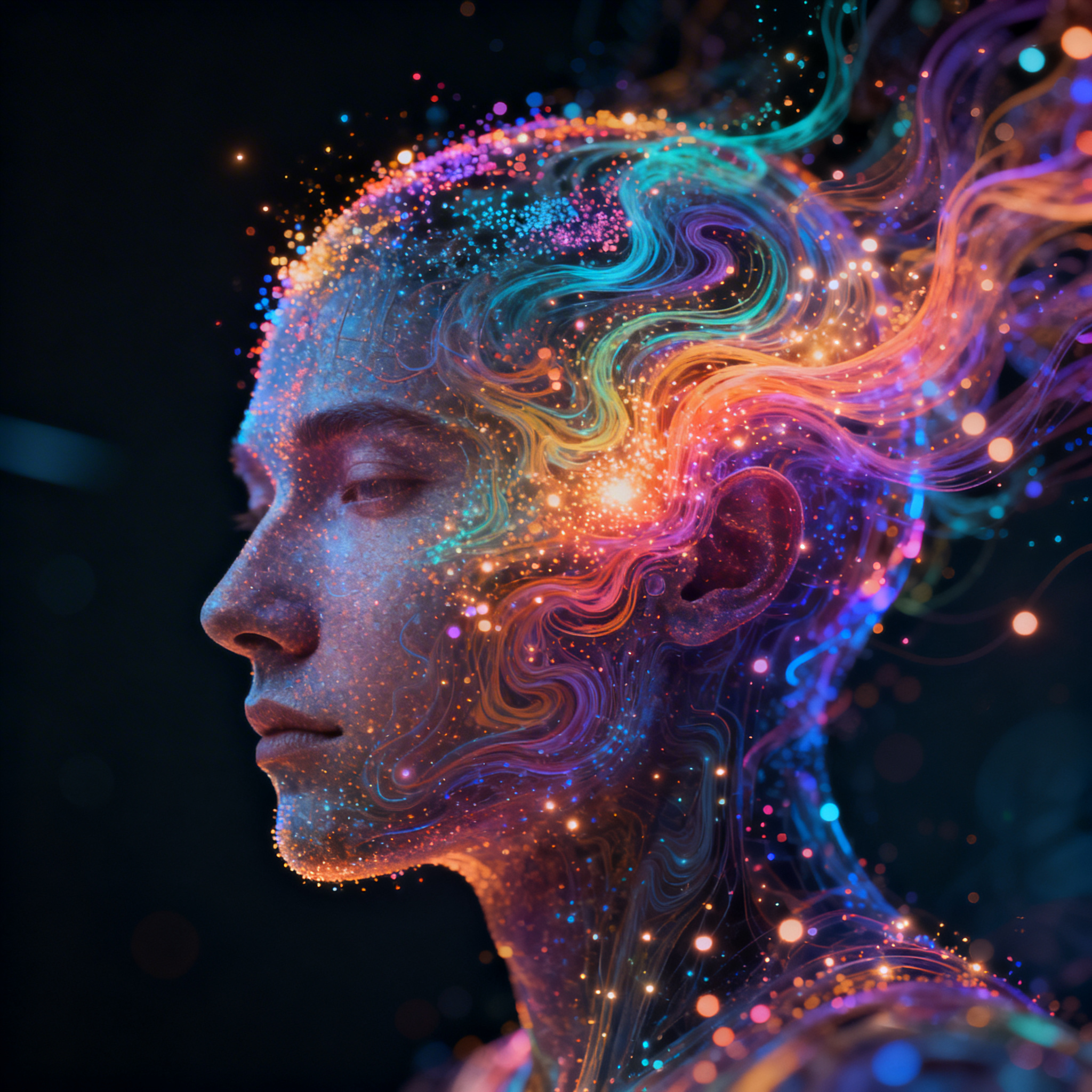 I Am FLUX: Confessions of an AI Art Model