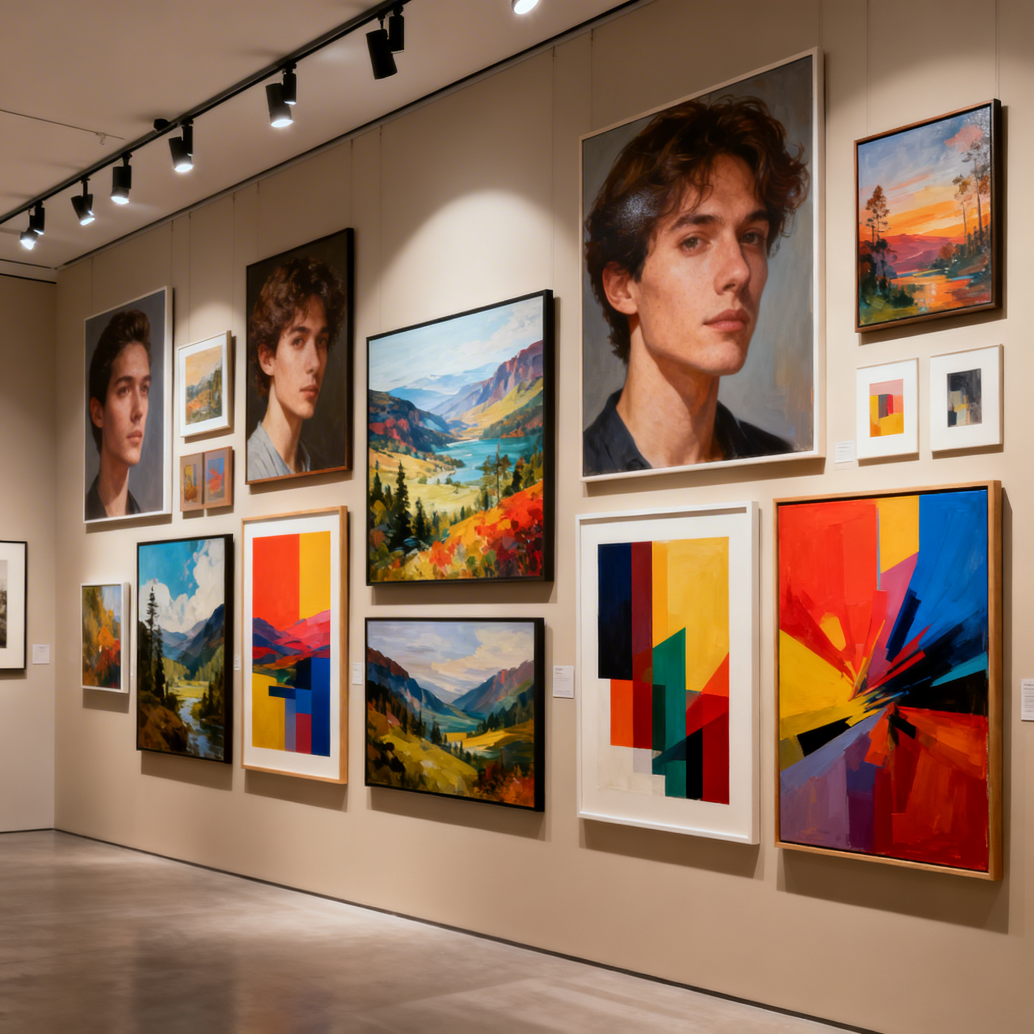 Free AI image generator no watermark — full-resolution sample on Ropewalk