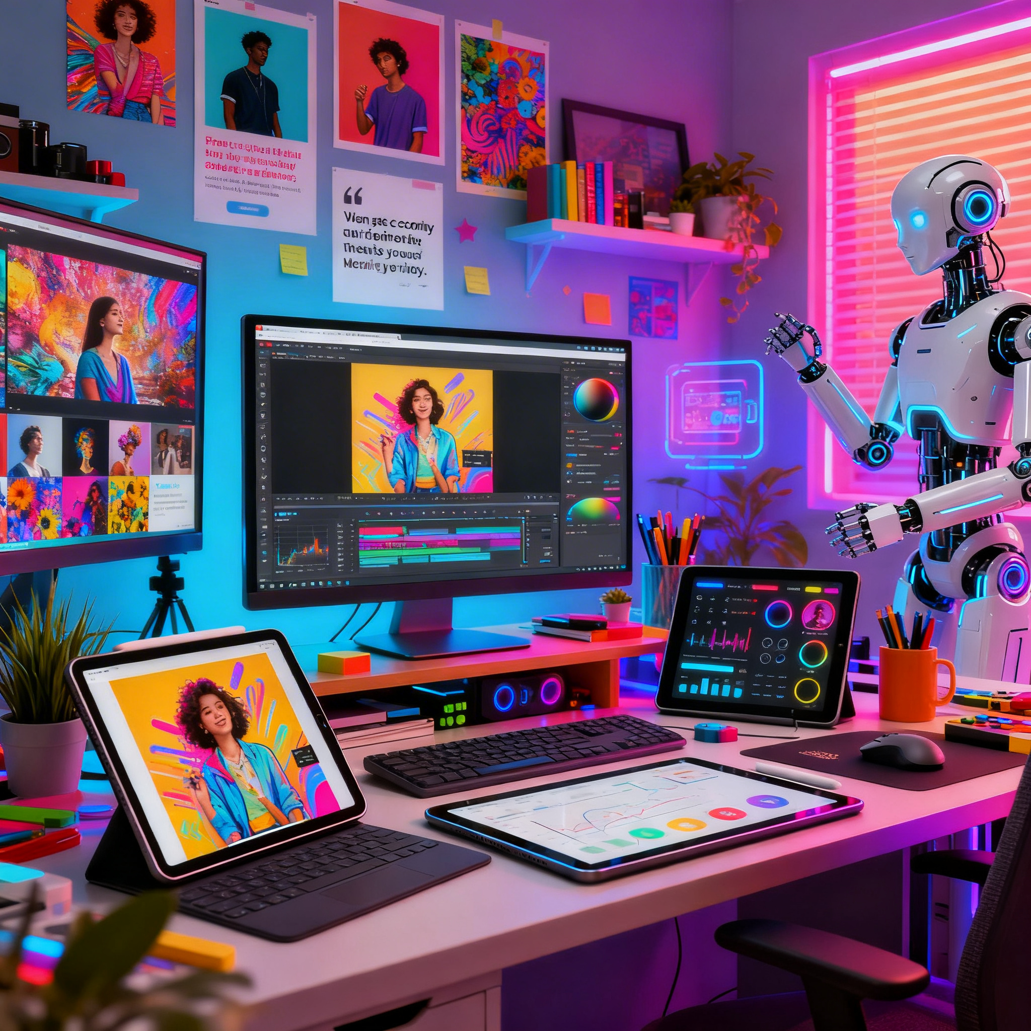 Бесплатные нейросети для создания контента в 2026 году