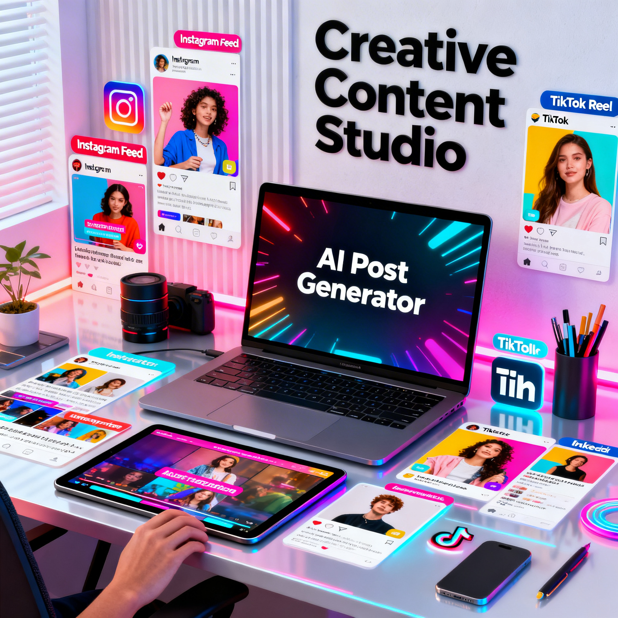 AI for Social Media Content Creation: The Complete 2026 Guide
