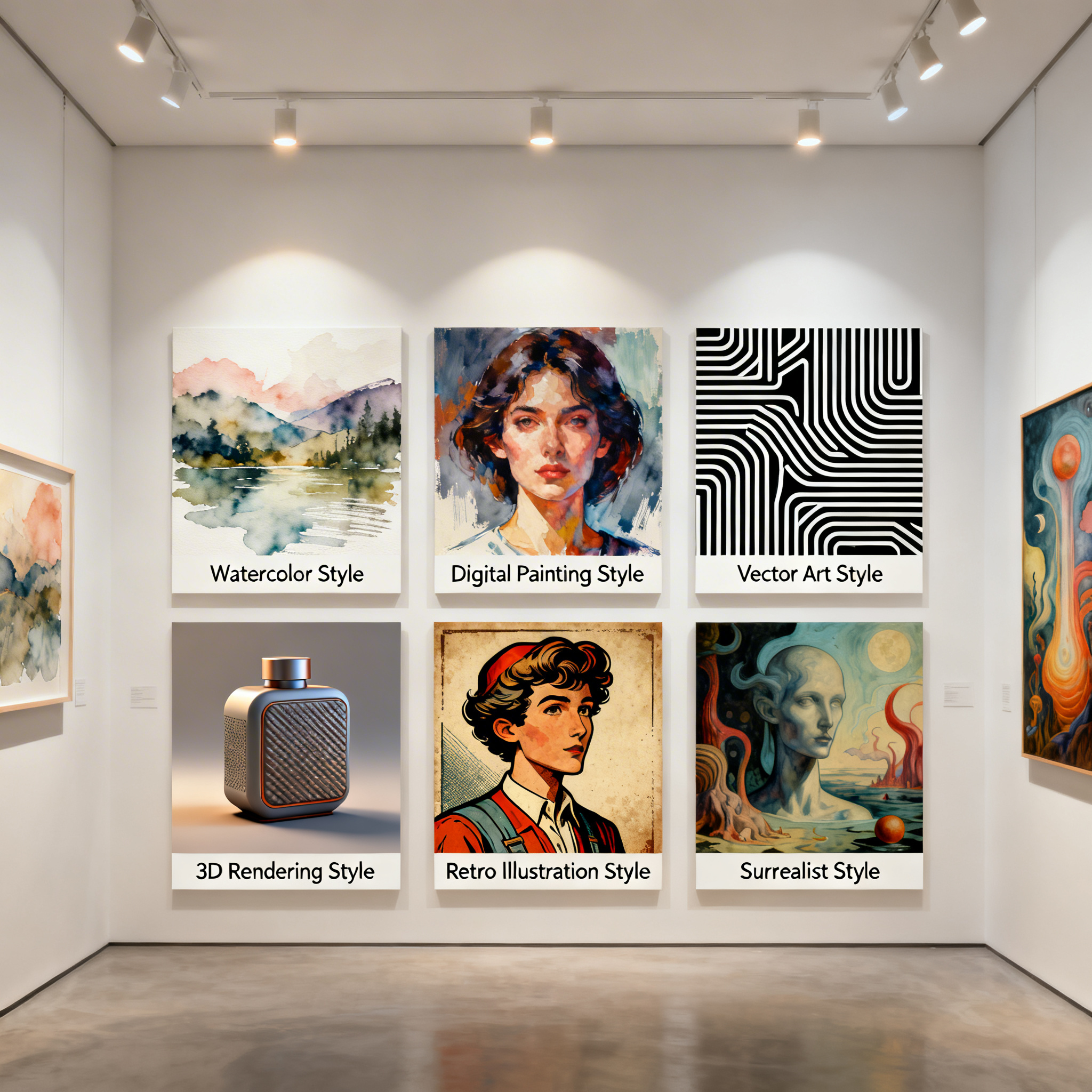 Лучшие нейросети для генерации изображений — сравнение 2026