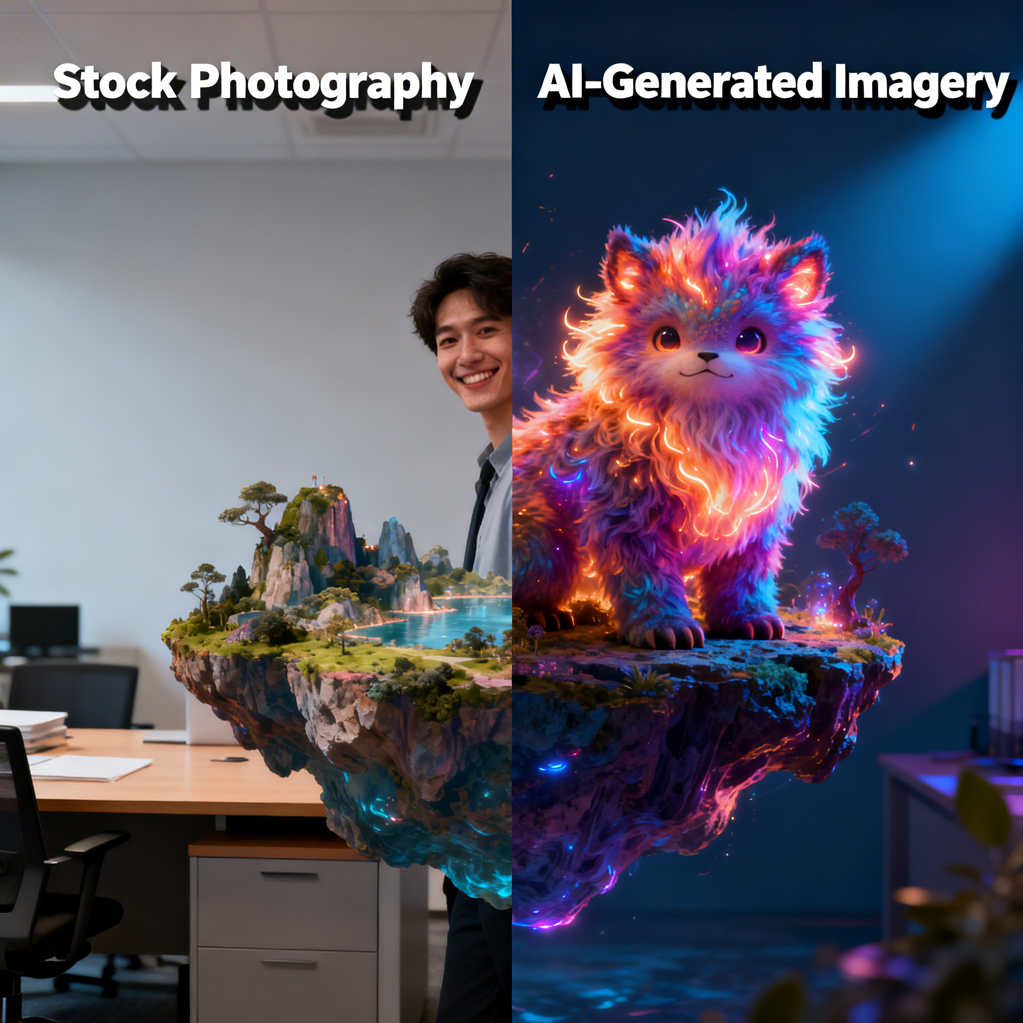 ИИ vs фотосток: почему нейросети выигрывают в 2026 году