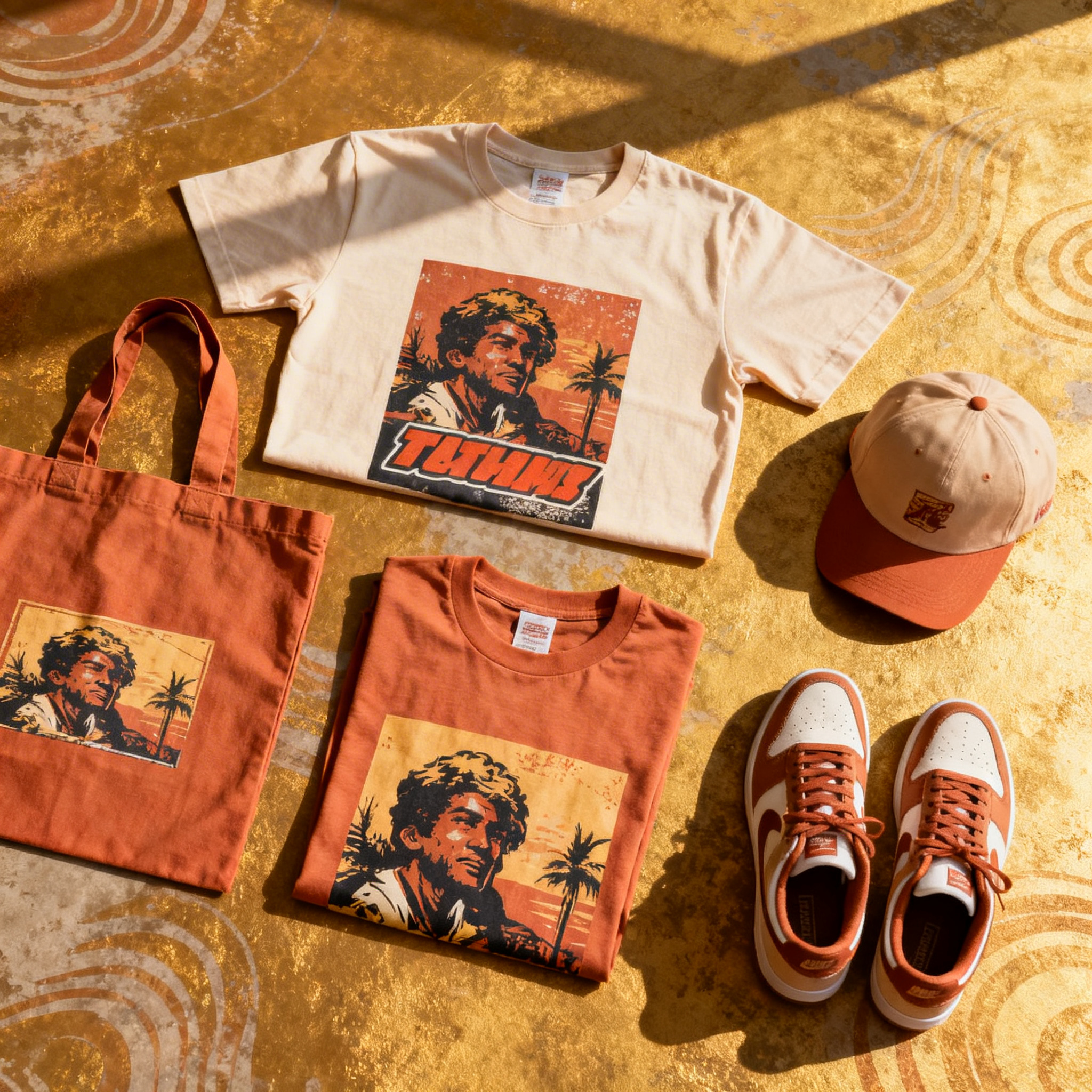 Нейросеть для принт-он-деманд: создавай дизайны футболок и мерча бесплатно в 2026