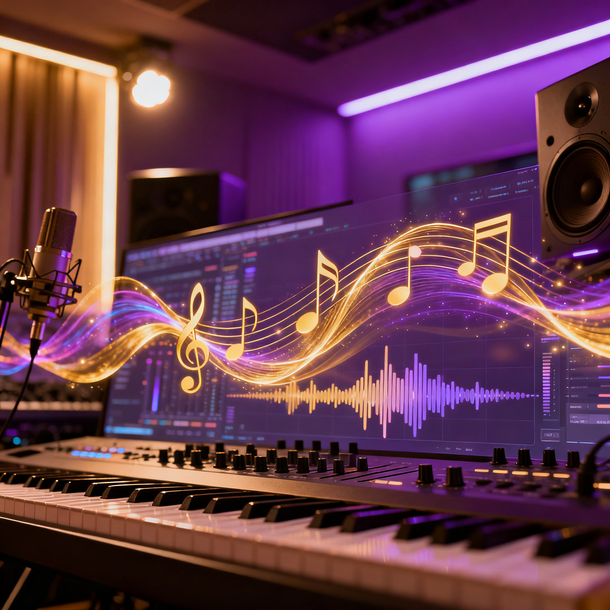 Генерация музыки нейросетью бесплатно: лучшие AI-инструменты 2026